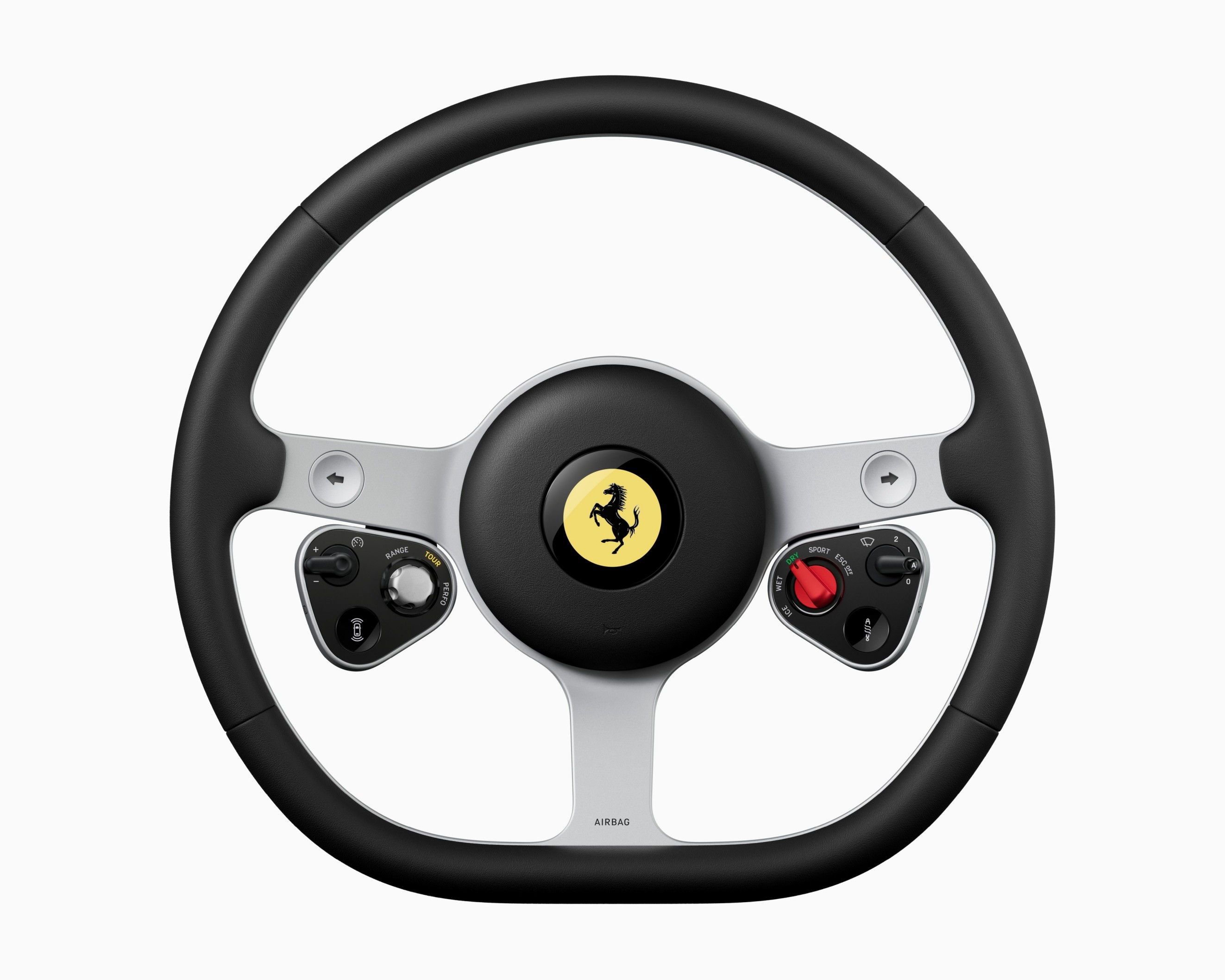 Ferrari Luce - Steering Wheel 02